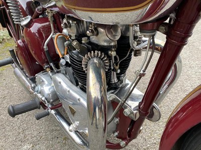 Lot 12 - 1939 Triumph Speed-Twin