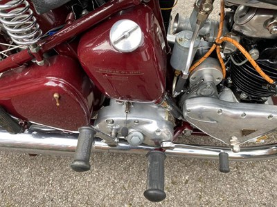 Lot 12 - 1939 Triumph Speed-Twin