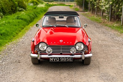 Lot 26 - 1967 Triumph TR4A IRS