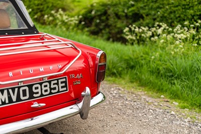 Lot 26 - 1967 Triumph TR4A IRS