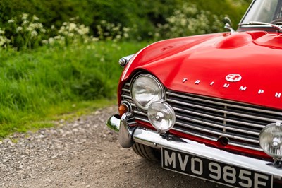 Lot 26 - 1967 Triumph TR4A IRS