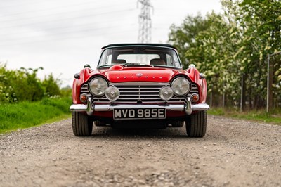 Lot 26 - 1967 Triumph TR4A IRS