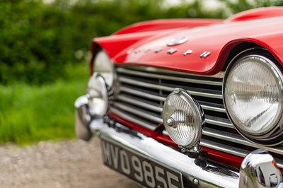 Lot 26 - 1967 Triumph TR4A IRS