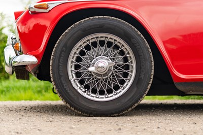 Lot 26 - 1967 Triumph TR4A IRS