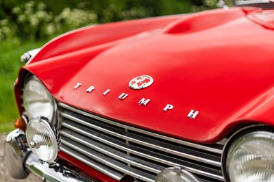 Lot 26 - 1967 Triumph TR4A IRS