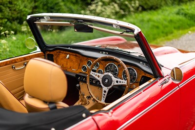 Lot 26 - 1967 Triumph TR4A IRS