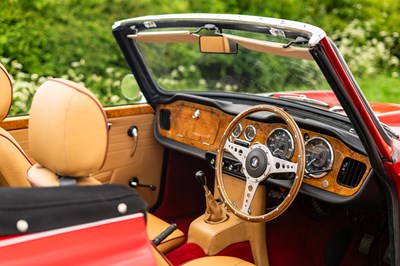 Lot 26 - 1967 Triumph TR4A IRS