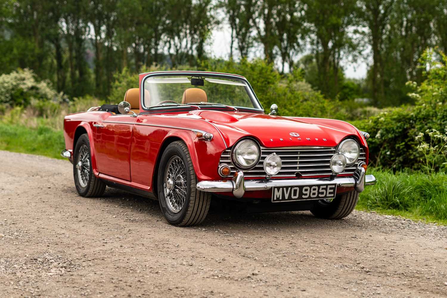 Lot 26 - 1967 Triumph TR4A IRS