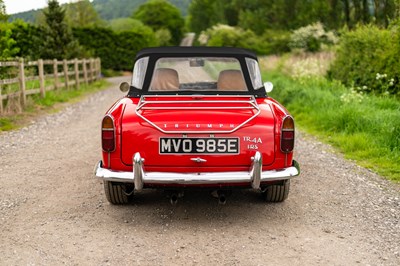 Lot 26 - 1967 Triumph TR4A IRS