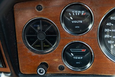 Lot 57 - 1974 Triumph Stag