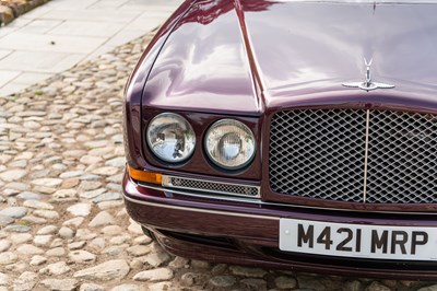 Lot 72 - 1995 Bentley Continental R