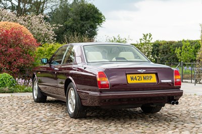 Lot 39 - 1995 Bentley Continental R