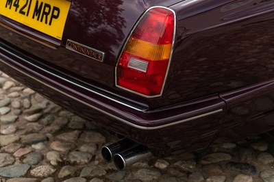 Lot 72 - 1995 Bentley Continental R