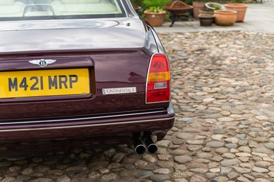 Lot 72 - 1995 Bentley Continental R