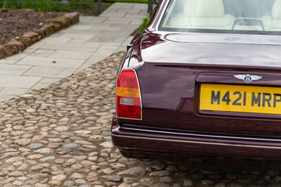 Lot 72 - 1995 Bentley Continental R