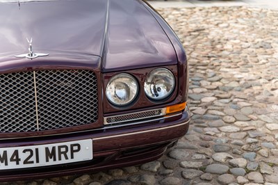 Lot 72 - 1995 Bentley Continental R