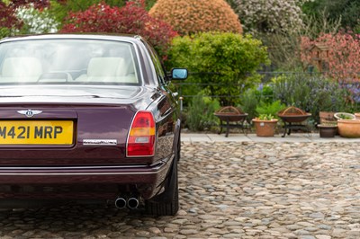 Lot 72 - 1995 Bentley Continental R