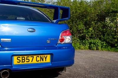 Lot 41 - 2007 Subaru Impreza GB270