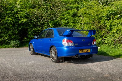 Lot 41 - 2007 Subaru Impreza GB270