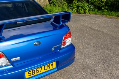 Lot 41 - 2007 Subaru Impreza GB270