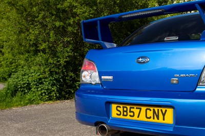 Lot 41 - 2007 Subaru Impreza GB270