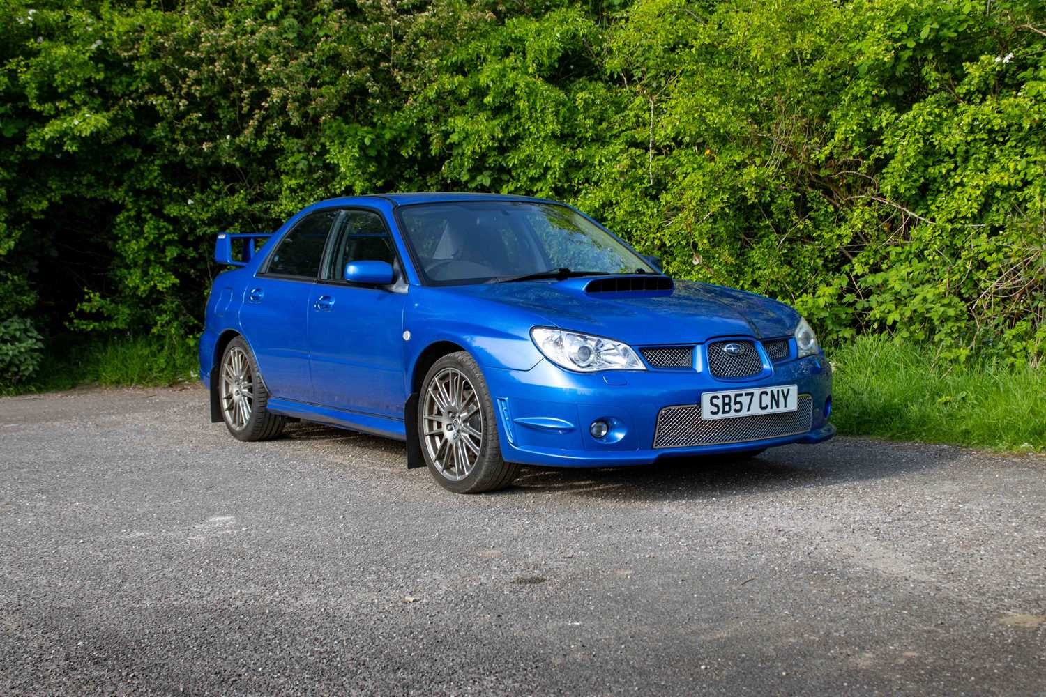 Lot 41 - 2007 Subaru Impreza GB270