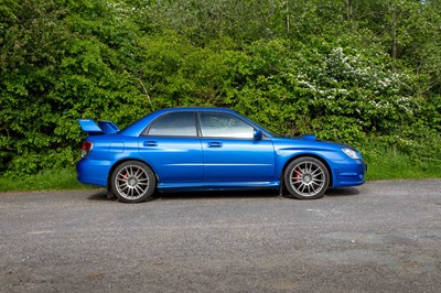 Lot 41 - 2007 Subaru Impreza GB270