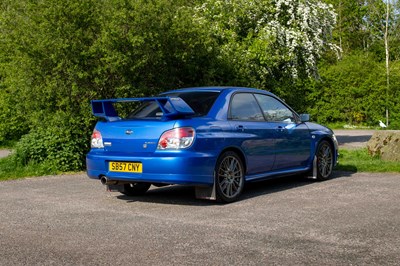 Lot 41 - 2007 Subaru Impreza GB270