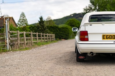 Lot 34 - 1988 Ford Escort XR3i Convertible