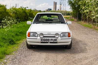 Lot 34 - 1988 Ford Escort XR3i Convertible