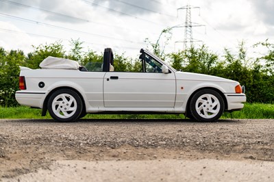 Lot 34 - 1988 Ford Escort XR3i Convertible