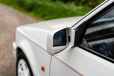 Lot 34 - 1988 Ford Escort XR3i Convertible