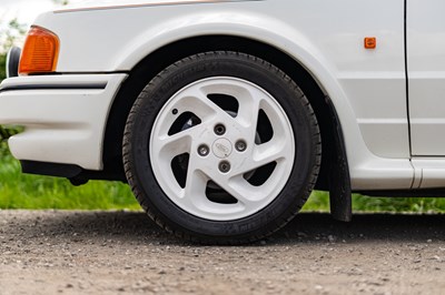 Lot 34 - 1988 Ford Escort XR3i Convertible