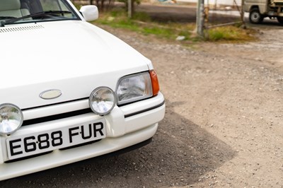 Lot 34 - 1988 Ford Escort XR3i Convertible