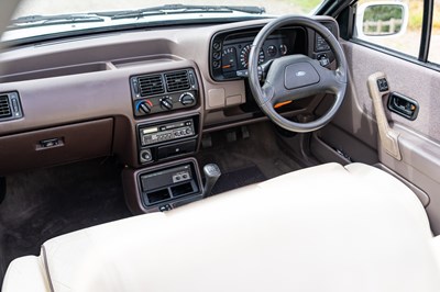 Lot 34 - 1988 Ford Escort XR3i Convertible