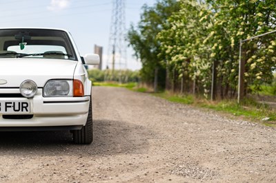 Lot 34 - 1988 Ford Escort XR3i Convertible