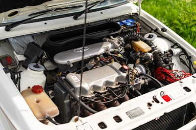 Lot 34 - 1988 Ford Escort XR3i Convertible