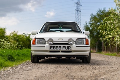 Lot 34 - 1988 Ford Escort XR3i Convertible