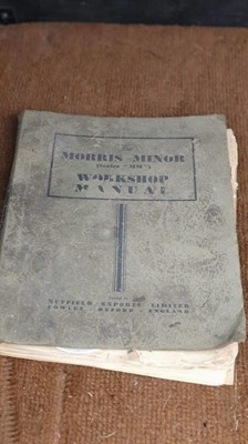 Lot 33 - 1951 Morris Minor Series MM