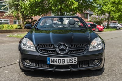 Lot 44 - 2009 Mercedes SLK 280