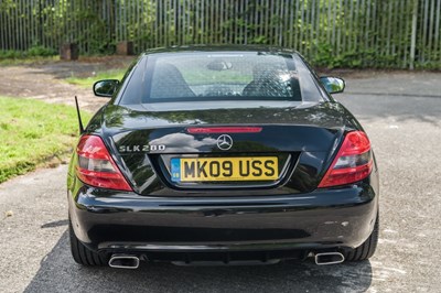 Lot 44 - 2009 Mercedes SLK 280