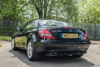 Lot 44 - 2009 Mercedes SLK 280