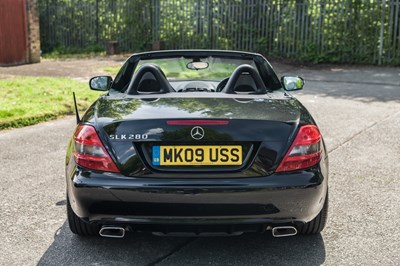 Lot 44 - 2009 Mercedes SLK 280