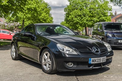 Lot 44 - 2009 Mercedes SLK 280