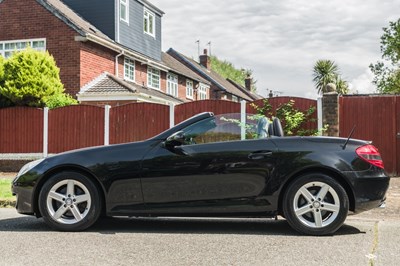 Lot 44 - 2009 Mercedes SLK 280