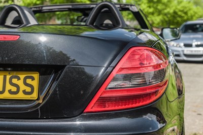 Lot 44 - 2009 Mercedes SLK 280