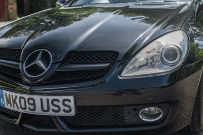 Lot 44 - 2009 Mercedes SLK 280