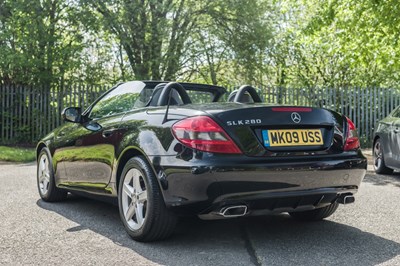 Lot 44 - 2009 Mercedes SLK 280