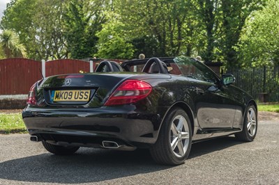 Lot 44 - 2009 Mercedes SLK 280