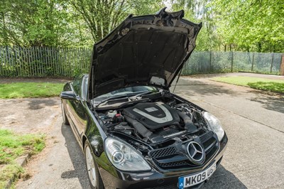 Lot 44 - 2009 Mercedes SLK 280